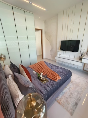 Bedroom in 2 BHK Apartment at Kalpataru Blossoms, Sinhagad Road – for Sale