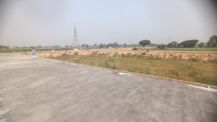 Exterior View, raj nagar extension  80 Sq.Yd. Plot In Raj Nagar Extension Ghaziabad 8400207