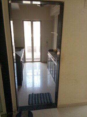 Staircase in 1 BHK Apartment at M R Galaxy Royale, Goregaon West – for Sale