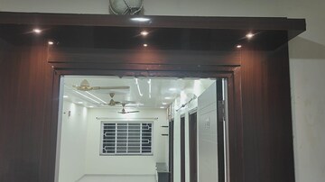 Kitchen in 3 BHK Apartment at Aakriti Miro, Nallagandla – for Rent