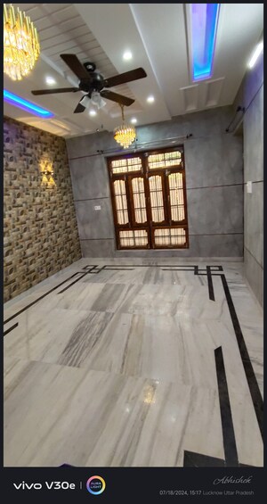 Balcony in 4 BHK Villa at Jankipuram – for Sale