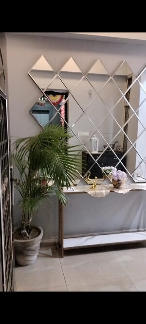 Balcony in 2.5 BHK Apartment at Charms Castle, Raj Nagar Extension – for Sale