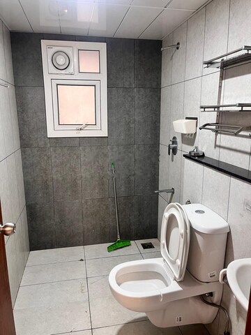 Bathroom in 2 BHK Apartment at Prestige Song Of The South, Yelenahalli – for Rent