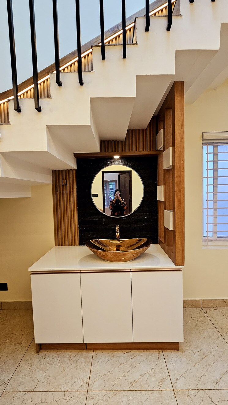 Kitchen, kannadi i 3 Bedroom 1200 Sq.Ft. Villa In KannadI I Palakkad 8400229