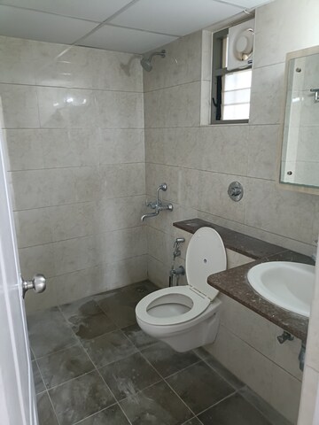 Bathroom in 3 BHK Apartment at Goyal and Co Orchid Greens, Kannur – for Rent