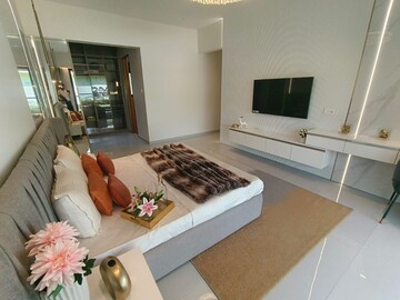Living Room in 2 BHK Apartment at Kalpataru Blossoms, Sinhagad Road – for Sale