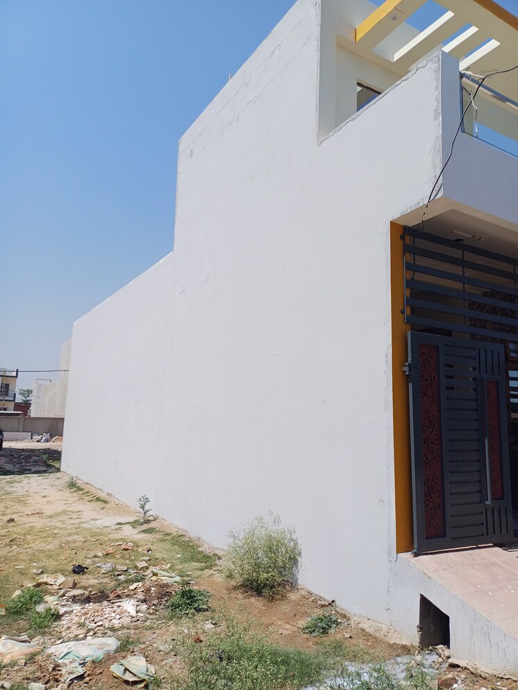 Exterior View, jankipuram 2 Bedroom 1200 Sq.Ft. Independent House In Jankipuram Lucknow 8400280