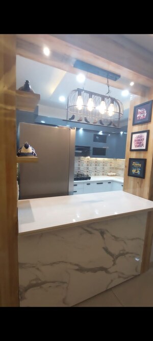 Kitchen in 2 BHK Apartment at KDP MGI Square, Raj Nagar Extension – for Sale