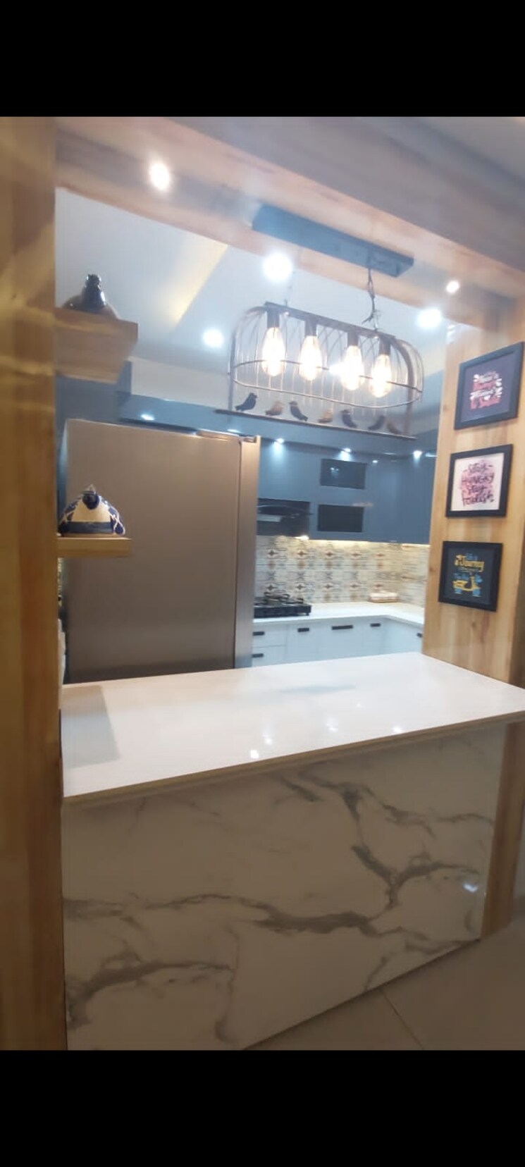 Kitchen, kdp-mgi-square 2 Bedroom 1250 Sq.Ft. Apartment In Raj Nagar Extension Ghaziabad 8400296