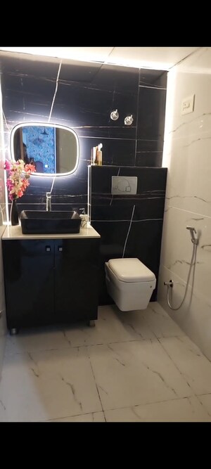 Bathroom in 2 BHK Apartment at KDP MGI Square, Raj Nagar Extension – for Sale