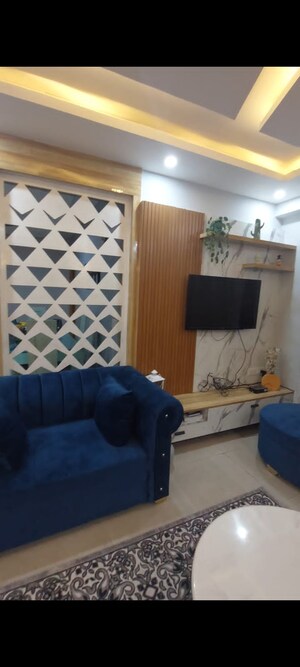 Living Room in 2 BHK Apartment at KDP MGI Square, Raj Nagar Extension – for Sale