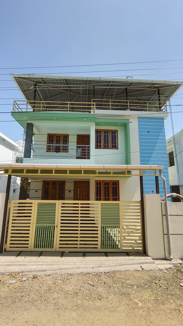 Exterior View, chandranagar 3 Bedroom 1200 Sq.Ft. Villa In Chandranagar Palakkad 8400315