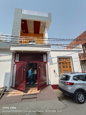 2 BHK Independent House – Exterior View View at Jankipuram - for Sale