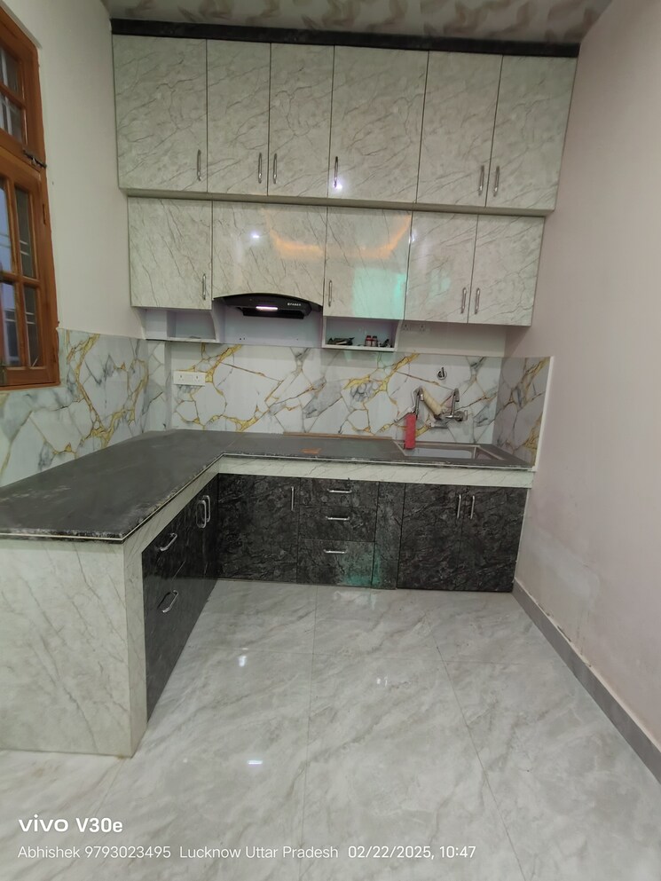 Kitchen, jankipuram 2 Bedroom 900 Sq.Ft. Independent House In Jankipuram Lucknow 8400338