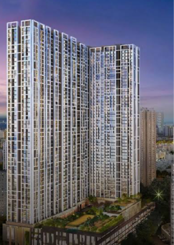 3 BHK Apartment For Rent in Dosti Eastern Bay, Loyld's Estate