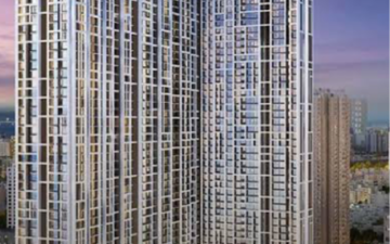 3 BHK Apartment For Rent in Dosti Eastern Bay, Loyld's Estate
