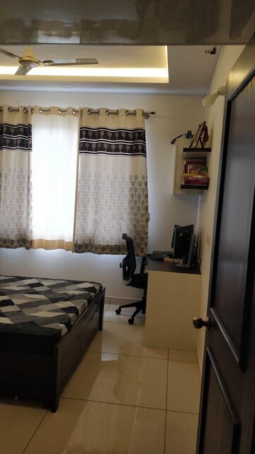 Team Area in 2 BHK Apartment at Prestige Lakeside Habitat, Varthur – for Rent