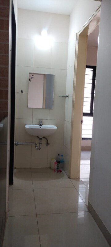 Bathroom in 2 BHK Apartment at Nanded City Sarang, Nanded – for Sale