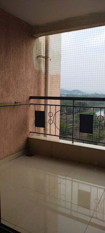 Balcony in 2 BHK Apartment at Nanded City Sarang, Nanded – for Sale