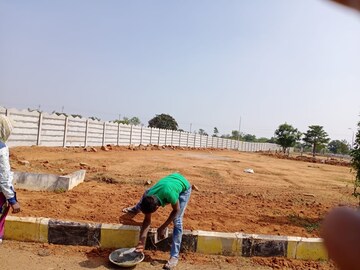 Plot Area in  Plot at West Mount Redclay Court 2, Maheshwaram – for Sale