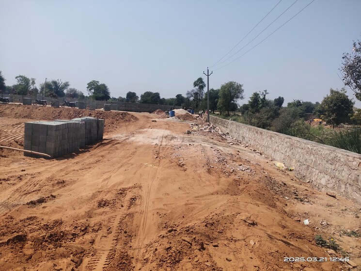 Exterior View, neota  111 Sq.Yd. Plot In Neota Jaipur 8400491