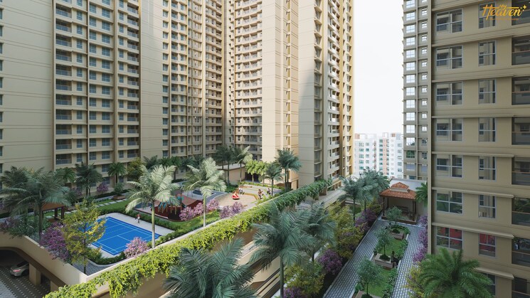 Exterior View, yogiraj-my-heaven 1 Bedroom 380 Sq.Ft. Builder Floor In Dombivli East Thane 8400487
