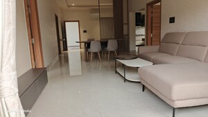 Living Room in 3 BHK Apartment at Bachupally – for Sale