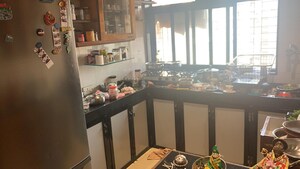 Kitchen in 2 BHK Apartment at Yashodeep Castle CHS, Oshiwara – for Sale