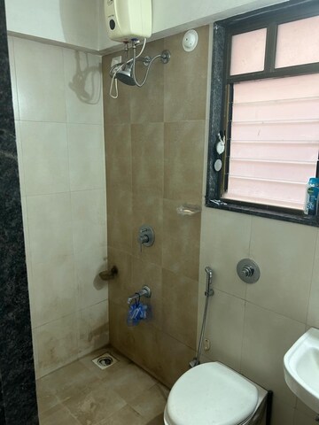 Bathroom in 2 BHK Apartment at Kanifnath Archana Paradise, Mohammadwadi – for Rent
