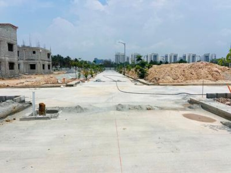 Exterior View, suprabhat-heights Commercial Land 186 Sq.Yd. In Bhongiri Warangal Highway Hyderabad 8400623