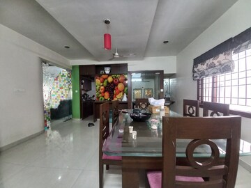 Gym in 3 BHK Apartment at Kondapur – for Rent