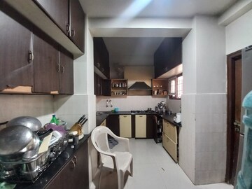 Kitchen in 3 BHK Apartment at Kondapur – for Rent