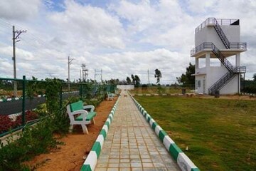  Plot – Exterior View View at Sarjapur - for Sale
