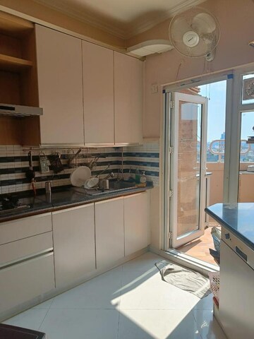 Kitchen in 2 BHK Apartment at Unitech Heritage City, Sector 25 – for Rent