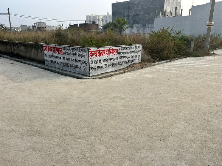 Exterior View, spring-garden-faizabad-road  1800 Sq.Ft. Plot In Faizabad Road Lucknow 8400688