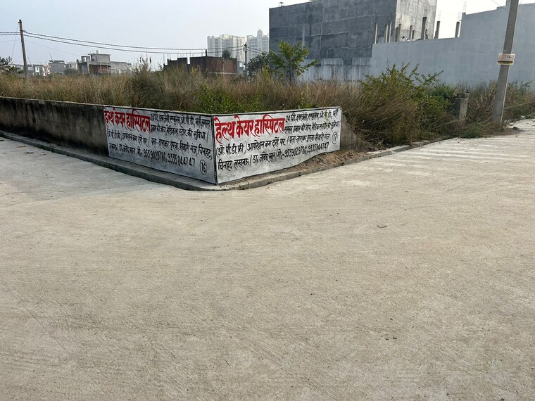 Exterior View, spring-garden-faizabad-road  1800 Sq.Ft. Plot In Faizabad Road Lucknow 8400688