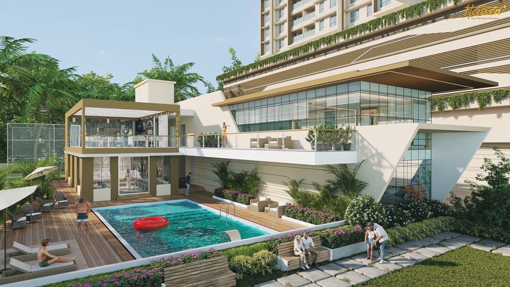 Exterior View, yogiraj-my-heaven 2 Bedroom 670 Sq.Ft. Builder Floor In Dombivli East Thane 8400684