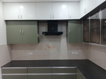 Kitchen in 3 BHK Apartment at Bollineni Bion, Kothaguda – for Rent