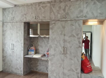 Bathroom in 3 BHK Apartment at Bollineni Bion, Kothaguda – for Rent