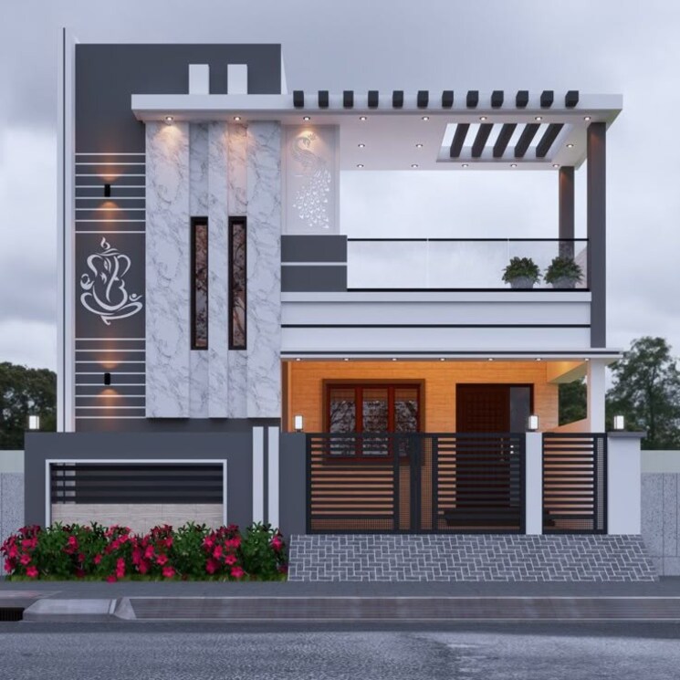 Exterior View, sarjapur 2 Bedroom 1200 Sq.Ft. Villa In Sarjapur Bangalore 8400724