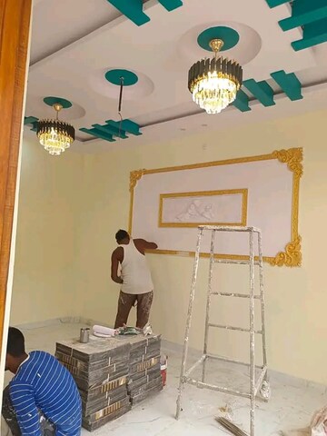 Staircase in 3 BHK Independent House at Gomti Nagar – for Sale