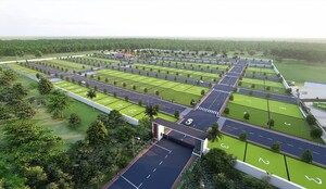  Land – Exterior View View at Pragna Hill County Phase 2, Bhongiri Warangal Highway - for Sale