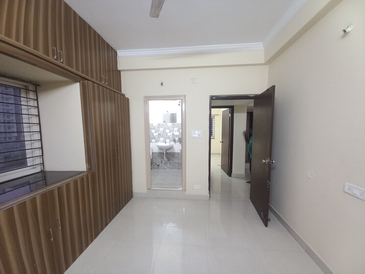 Bedroom, kondapur 3 Bedroom 1500 Sq.Ft. Apartment In Kondapur Hyderabad 8400815