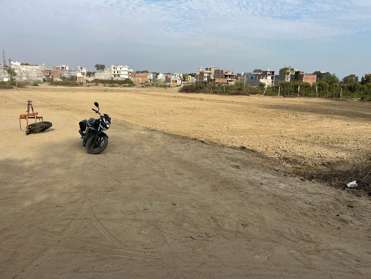 Exterior View, max-jannat Commercial Land 6800 Sq.Ft. In Faizabad Road Lucknow 8400764