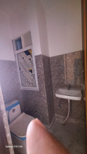 Bathroom in 1 BHK Apartment at New Ashok Nagar – for Sale