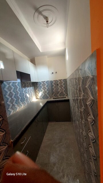 Kitchen in 1 BHK Apartment at New Ashok Nagar – for Sale