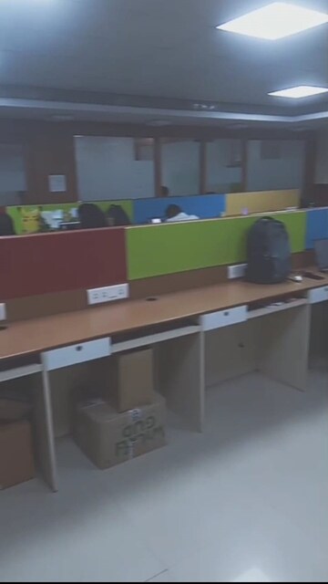 Kitchen in  Office Space at Lower Parel – for Rent