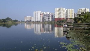 3 BHK Apartment – Exterior View View at Bengal Teen Kanya, Rajarhat New Town - for Sale