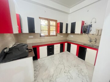 Kitchen in 2 BHK Builder Floor at DLF Vibhuti Khand, Gomti Nagar – for Rent