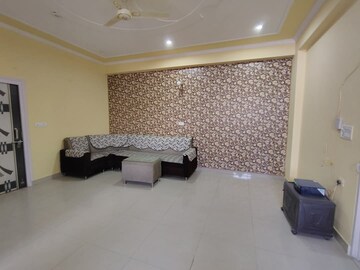 Living Room in 3 BHK Builder Floor at Sector 7 – for Rent
